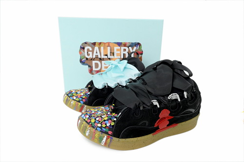 PKGoden LANVIN Black Graffiti P2210S1