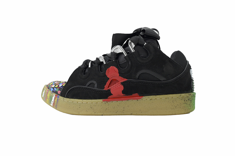 PKGoden LANVIN Black Graffiti P2210S1