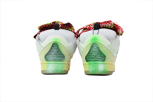 PKGoden LANVIN White Graffiti E2100S1