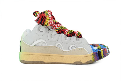 PKGoden LANVIN White Graffiti E2100S1