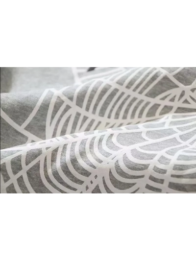 Sp5der Arach NY Phobia Hoodie Ash Grey 02