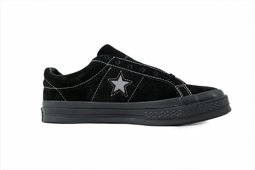 Converse One Star Suede OX Black 165956C