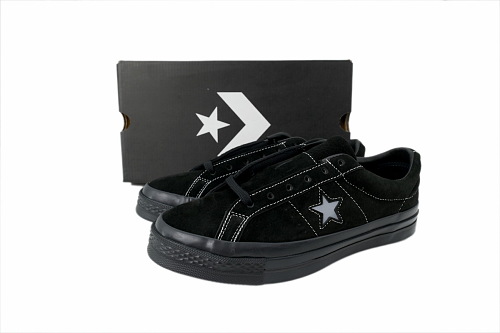 Converse One Star Suede OX Black 165956C