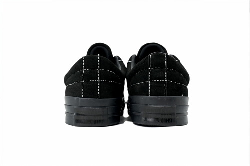 Converse One Star Suede OX Black 165956C