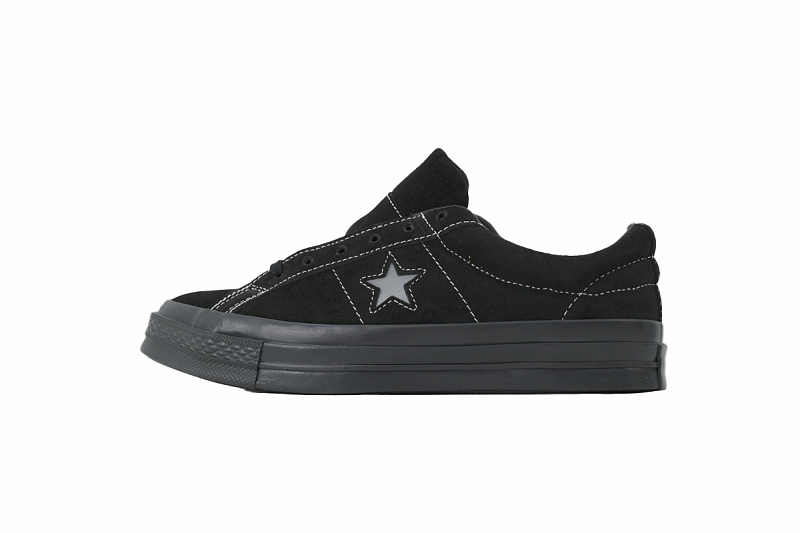 Converse One Star Suede OX Black 165956C