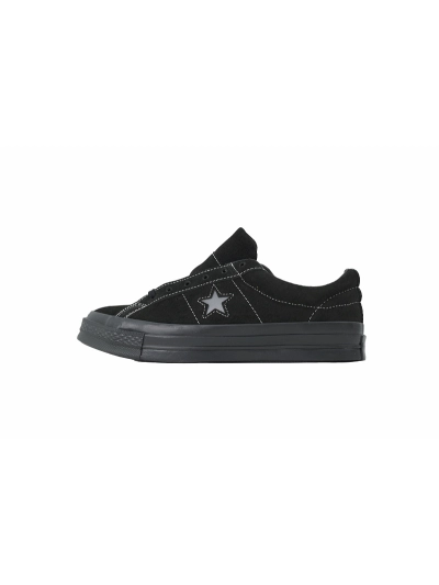 Converse One Star Suede OX Black 165956C 01