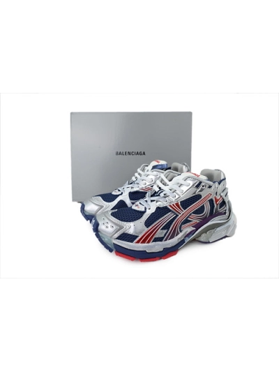 PKGoden Balenciaga Runner Gradient Sneaker Navy Red Grey 772774 WRUNG 4610 02