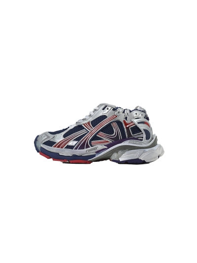 PKGoden Balenciaga Runner Gradient Sneaker Navy Red Grey 772774 WRUNG 4610 01
