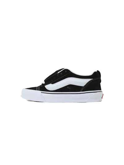 POP Vans Knu-Skool Black White VN0009QC6BT 01