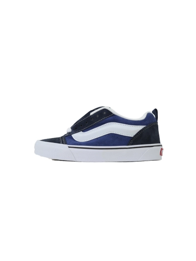 POP Vans Knu-Skool Navy White VN0009QC6BP 01