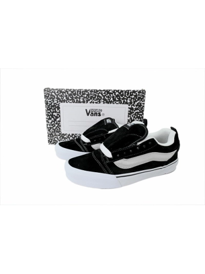 POP Vans Vault UA Knu-Skool VR3 LX Imran Potato Black White VN0A7Q5JB3P 02