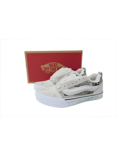 POP Vans x HIRONO Knu Skool White Black VN000CS0BHD 02