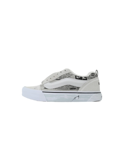 POP Vans x HIRONO Knu Skool White Black VN000CS0BHD 01