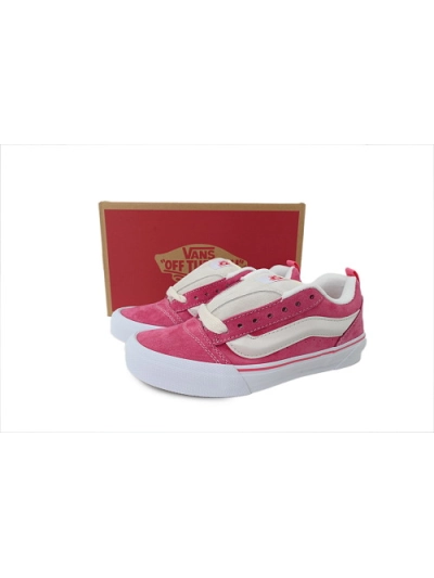 POP Vans Knu Skool Retro Pink VN0009QCBJ1 02
