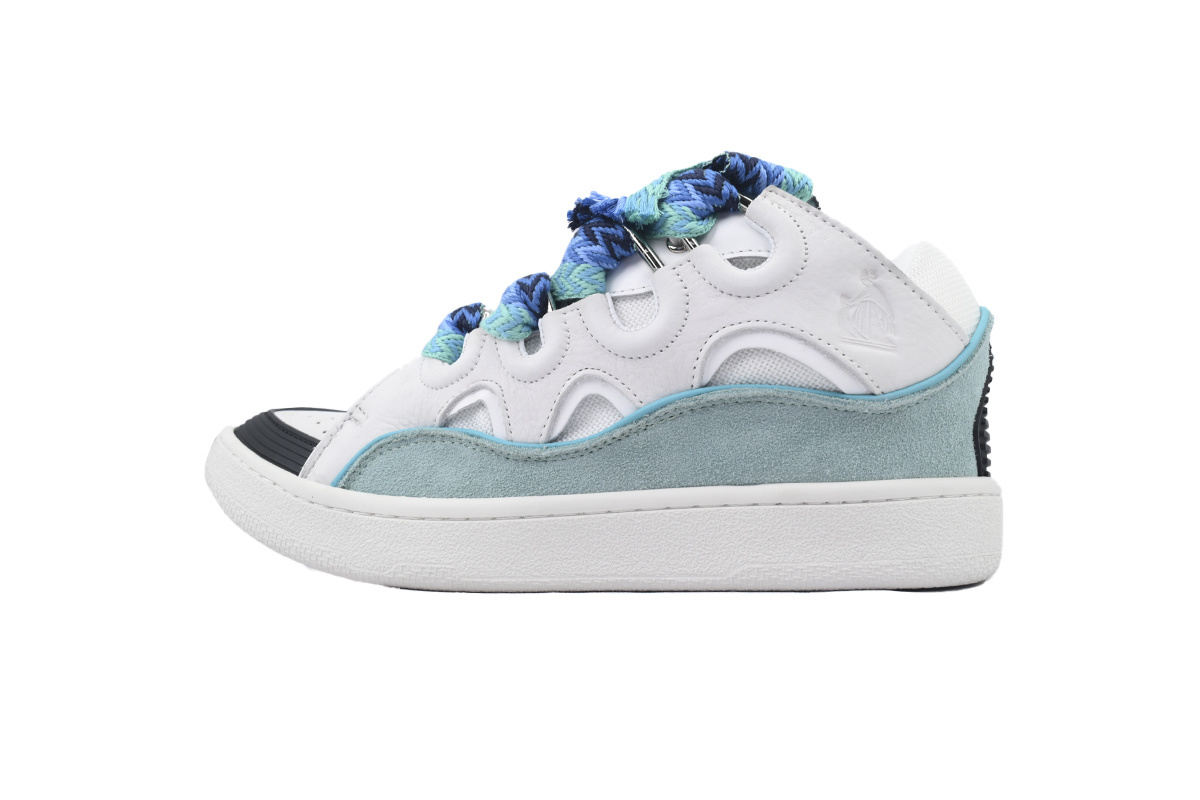 PKGoden LANVIN White Blue EA1ET85750342