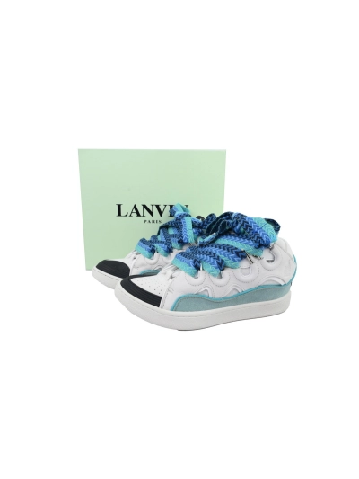 PKGoden LANVIN White Blue EA1ET85750342 02