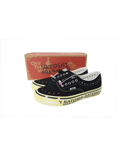 POP Satoshi Nakamoto x Vans Era 95 Lucky Charms VN000EFEBLK 02