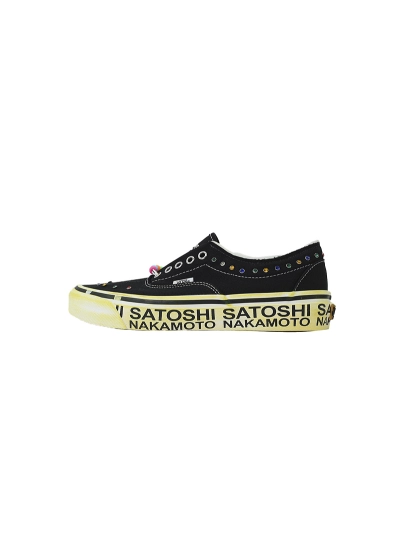 POP Satoshi Nakamoto x Vans Era 95 Lucky Charms VN000EFEBLK 01