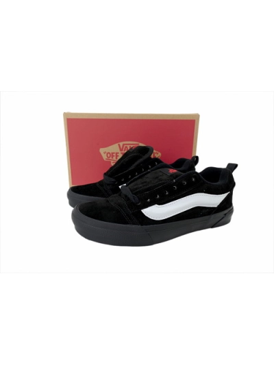 POP Vans Knu-Skool Black VN0009QCBMA 02