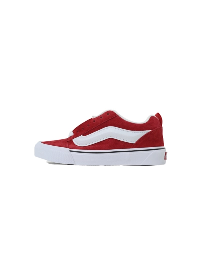 POP Vans Knu Skool Red White VN0009QCJV6 01