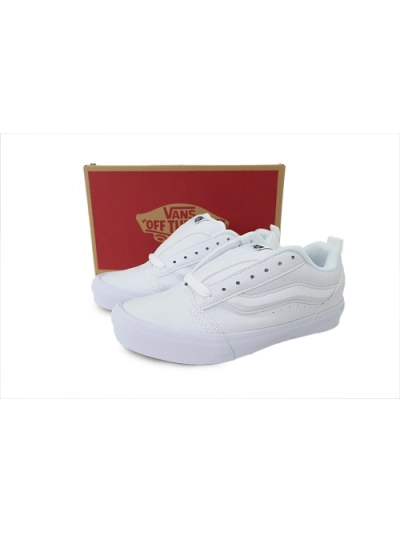 POP Vans Knu-Skool True White VN0009QCW00 02