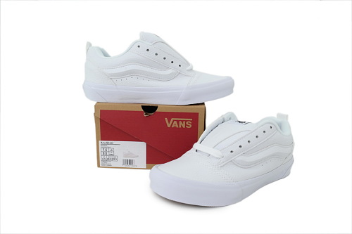 POP Vans Knu-Skool True White VN0009QCW00