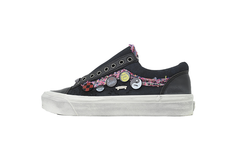 POP Vans Old Skool 36 LX Souvenir Pack - Black