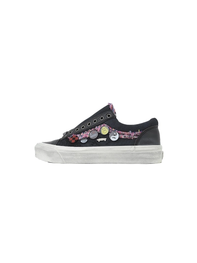 POP Vans Old Skool 36 LX Souvenir Pack - Black 01