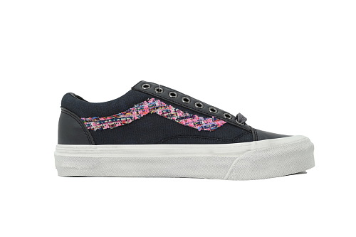 POP Vans Old Skool 36 LX Souvenir Pack - Black