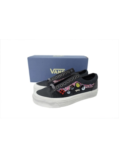POP Vans Old Skool 36 LX Souvenir Pack - Black 02