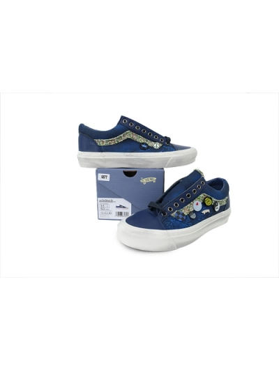 POP Vans Old Skool 36 LX Souvenir Pack - Blue 02