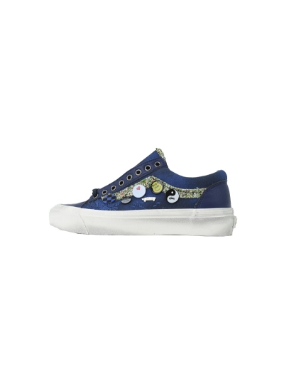 POP Vans Old Skool 36 LX Souvenir Pack - Blue 01