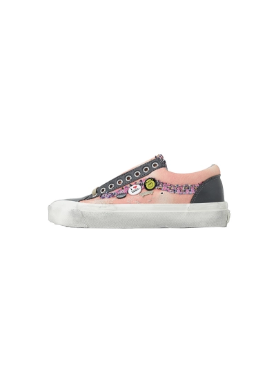 POP Vans Old Skool 36 LX Souvenir Pack - Pink 01