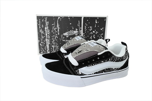 POP Vault by Vans Knu Skool VLT LX Black BEDWIN&THE HEARTBREAKERS VN0007QDBMW