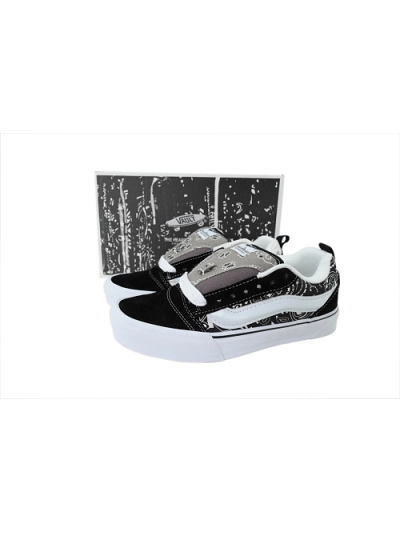 POP Vault by Vans Knu Skool VLT LX Black BEDWIN&THE HEARTBREAKERS VN0007QDBMW 02