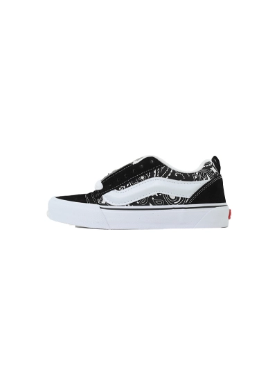 POP Vault by Vans Knu Skool VLT LX Black BEDWIN&THE HEARTBREAKERS VN0007QDBMW 01
