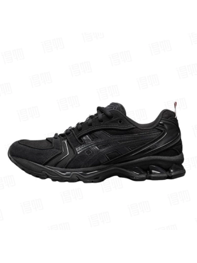 POP  ASICS Gel Kayano 14 x Thom Browne Black 1203B110-001 01