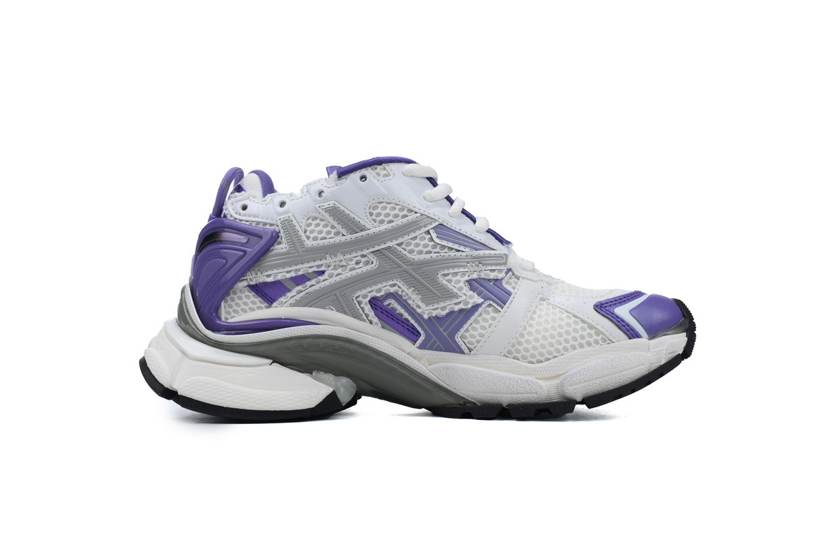 PKGoden  Balenciaga Runner Blue White Purple 677402 W3RB2 5901