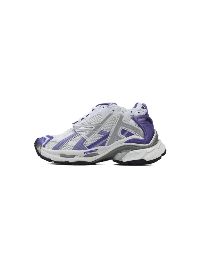 PKGoden  Balenciaga Runner Blue White Purple 677402 W3RB2 5901 01