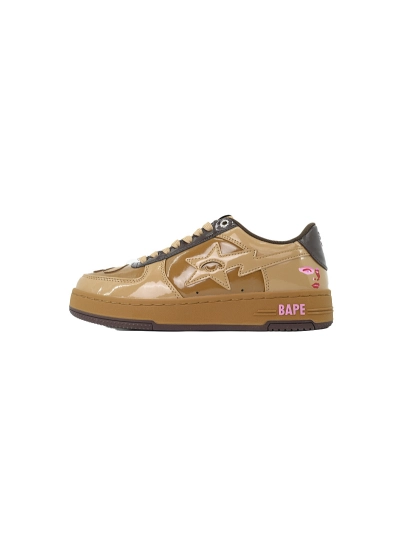 POP A BATHING APE BAPE Brown OZXSHM9129110 01