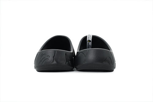 POP A BATHING APE SLIDES Black