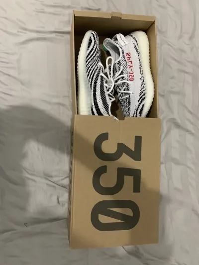 POP Yeezy Boost 350 V2 Zebra, CP9654 review Alessandro laber