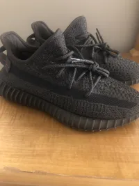  POP Yeezy Boost 350 V2 Static Static Black (Reflective), FU9007 review 0