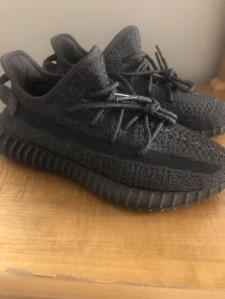  POP Yeezy Boost 350 V2 Static Static Black (Reflective), FU9007 review CFJ 01