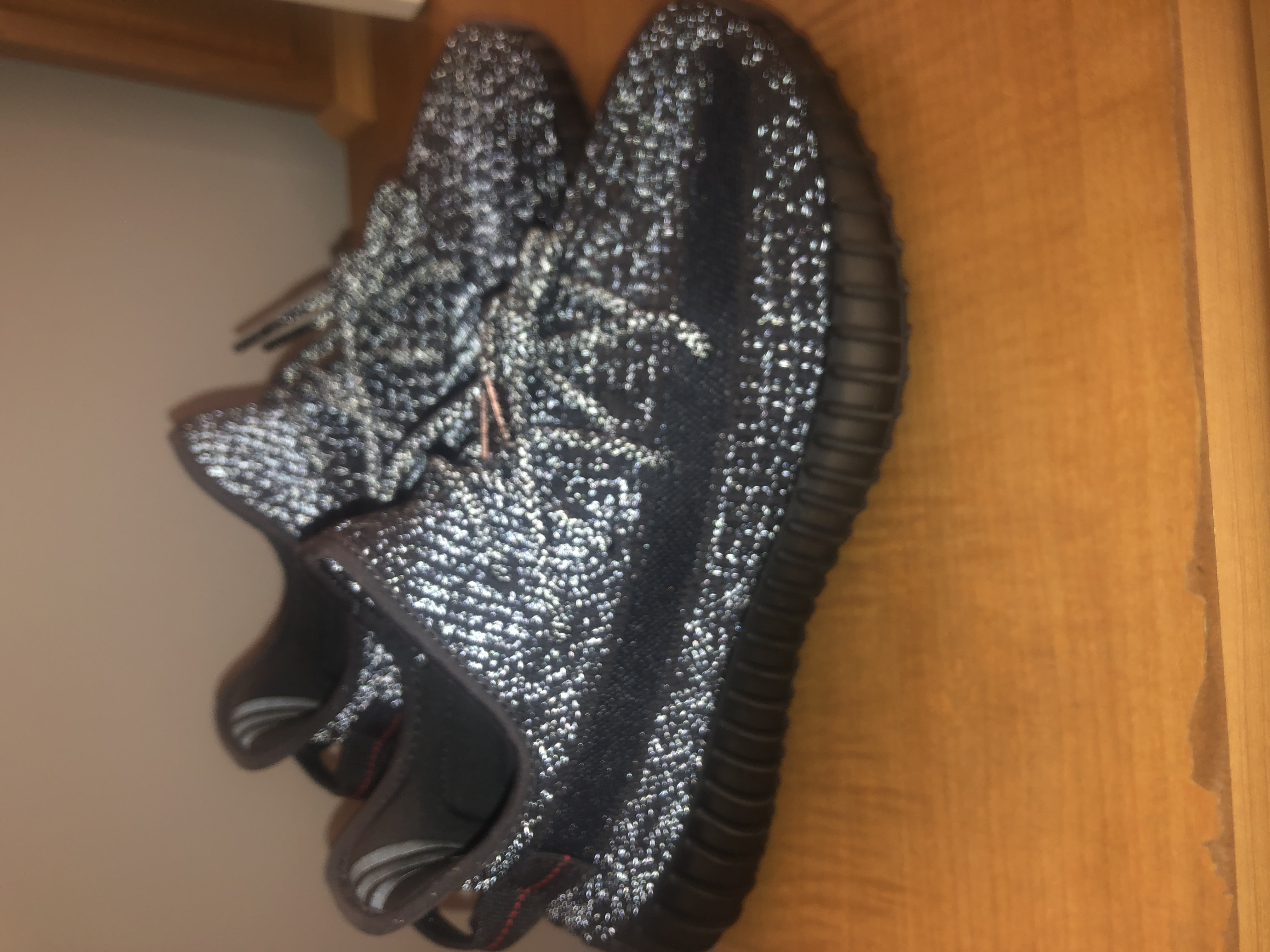 POP Yeezy Boost 350 V2 Static Static Black (Reflective), FU9007 review CFJ 01