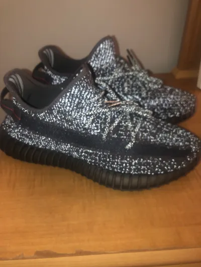 POP Yeezy Boost 350 V2 Static Static Black (Reflective), FU9007 review CFJ 01