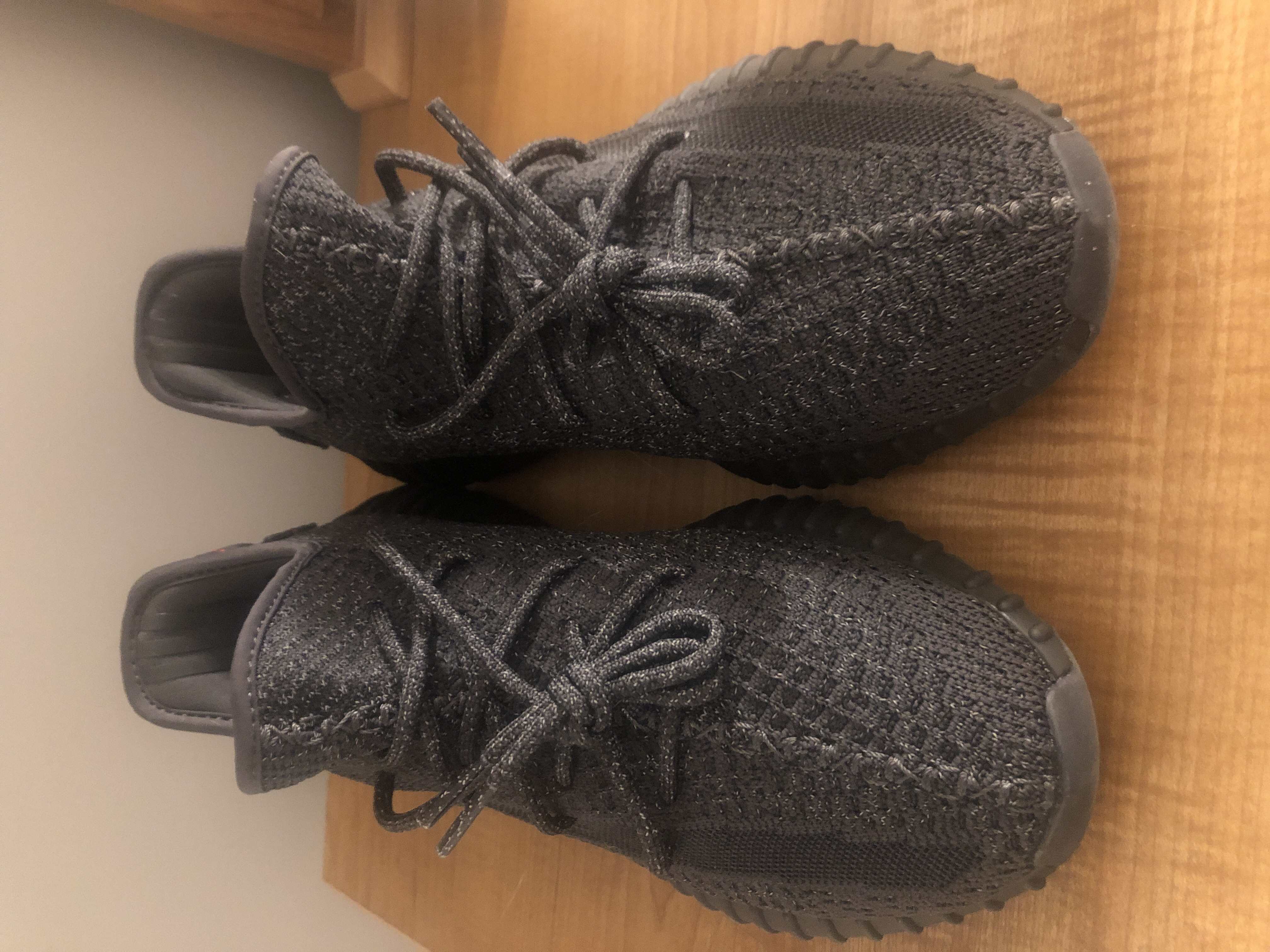 POP Yeezy Boost 350 V2 Static Static Black (Reflective), FU9007 review CFJ 02