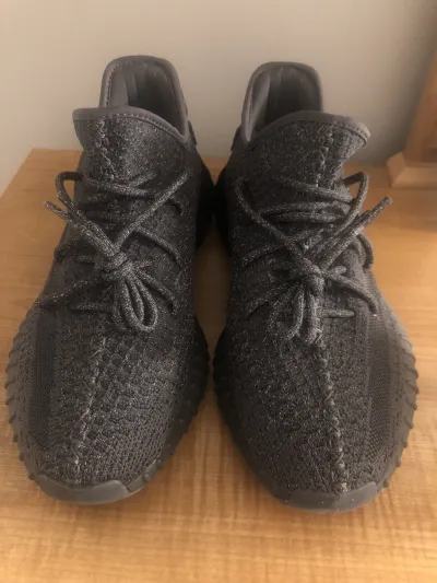 POP Yeezy Boost 350 V2 Static Static Black (Reflective), FU9007 review CFJ 02