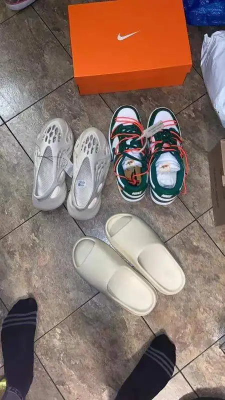 POP Yeezy Slide Bone, FW6345 review 