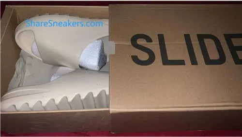 POP Yeezy Slide Bone, FW6345 review 